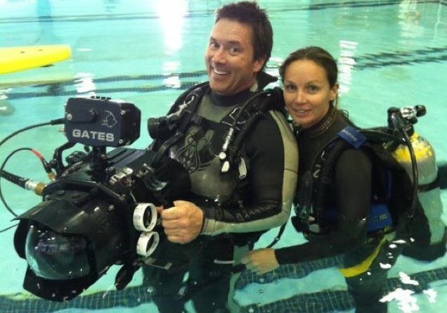 underwater Hilaire Brosio