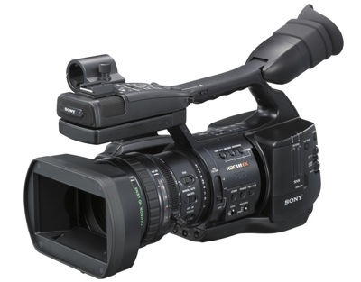 sony ex1 rental camera