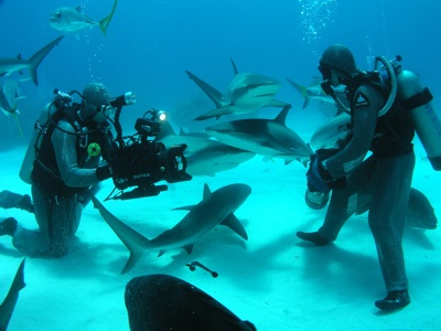 underwater Hilaire Brosio