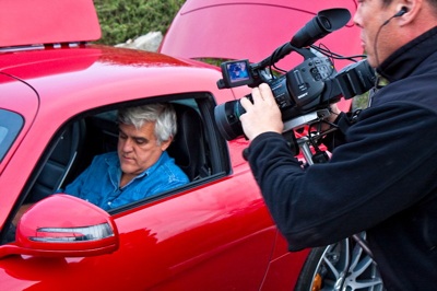 Jay Leno Hilaire Brosio